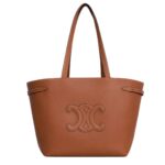 CELINE MEDIUM CABAS ANAÏS CUIR TRIOMPHE IN GRAINED CALFSKIN TAN