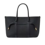LORO PIANA SMALL GHIERA SHOPPER BLUE NAVY