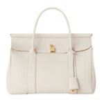 LORO PIANA LOOM BAG L32 LIGHT TRAVERTINE