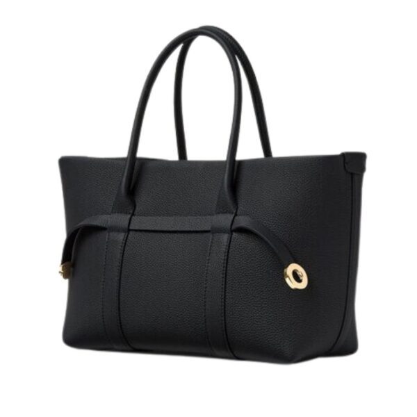 LORO PIANA SMALL GHIERA SHOPPER BLUE NAVY - Image 4