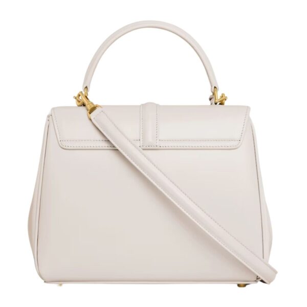 CELINE SMALL 16 BAG IN SATINATED CALFSKIN RICE - Image 7