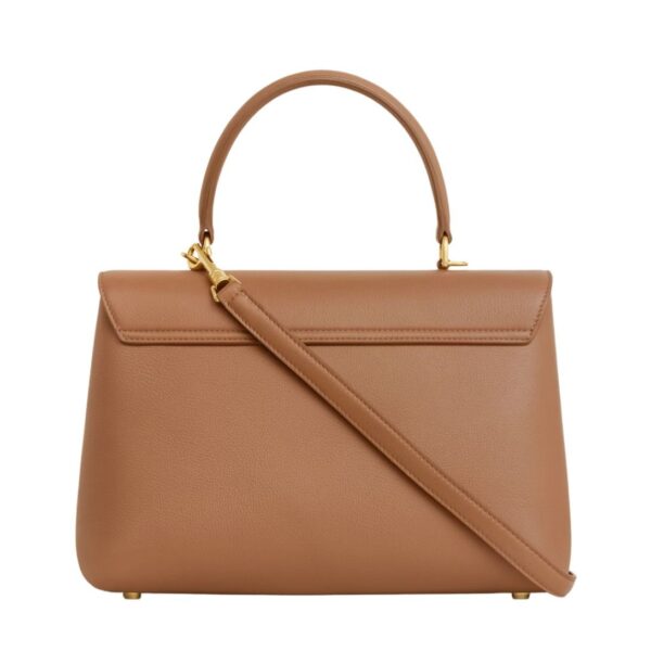CELINE MEDIUM NINO BAG IN SUPPLE GRAINED CALFSKIN BRONZE - Image 5