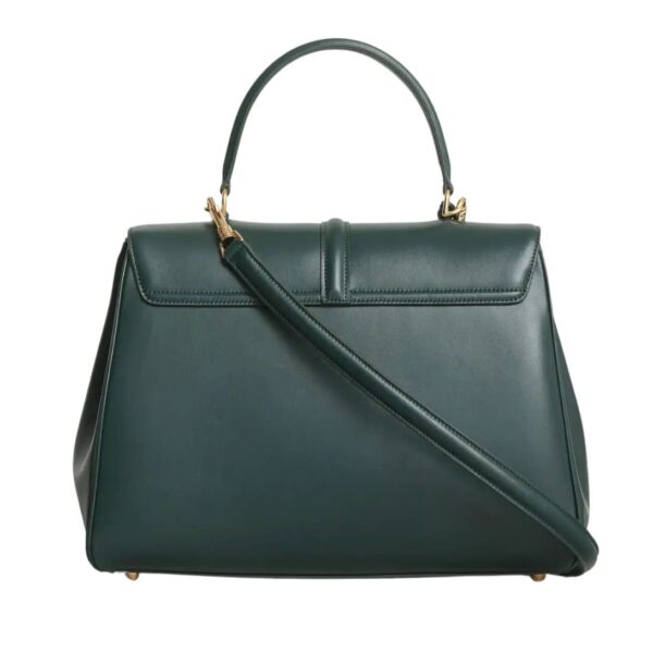 CELINE CLASSIQUE 16 BAG IN SATINATED CALFSKIN AMAZONE - Image 5