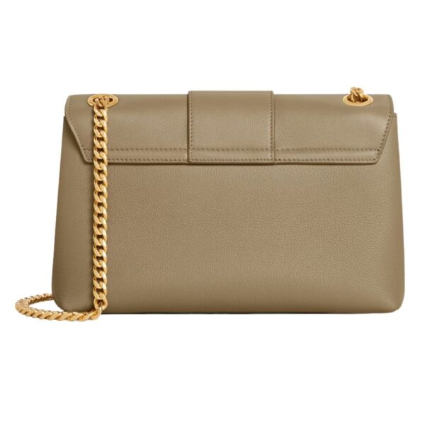 CELINE MEDIUM VICTOIRE BAG IN SUPPLE GRAINED CALFSKIN BROWN SEPIA - Image 5