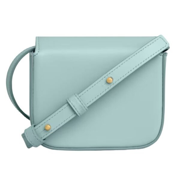 CELINE MINI CLAUDE IN SHINY CALFSKIN POOL - Image 10