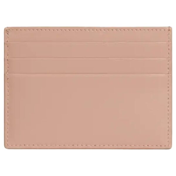 CELINE CARD HOLDER TRIOMPHE IN SHINY CALFSKIN SOFT PEACH - Image 12