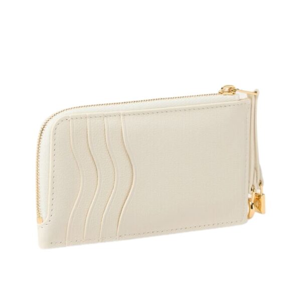 LORO PIANA EXTRA ZIP POUCH WHISPER WHITE - Image 5