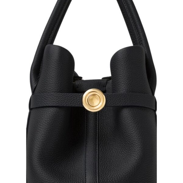 LORO PIANA SMALL GHIERA SHOPPER BLUE NAVY - Image 5