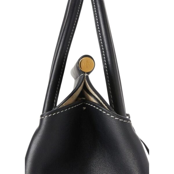 LORO PIANA LOOM BAG L25 BLACK - Image 5