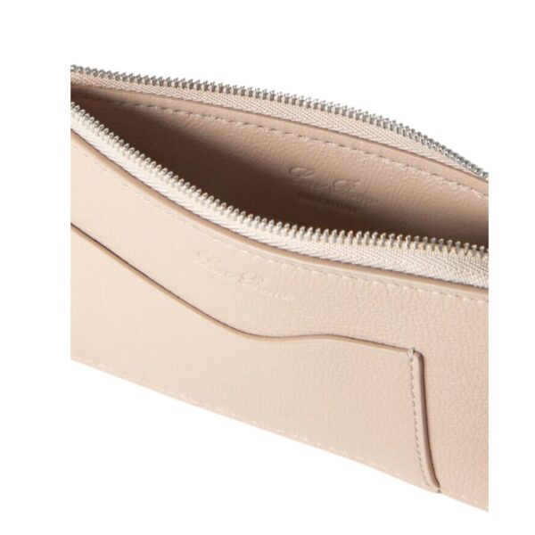 LORO PIANA EXTRA POUCH CARD HOLDER CANDOGLIA MARBLE - Image 6