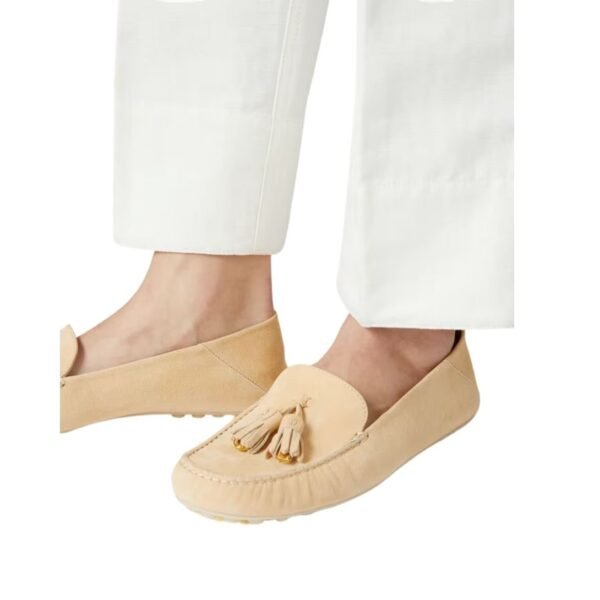 LORO PIANA DOT SOLE WALK LOAFER MELONPAN - Image 16