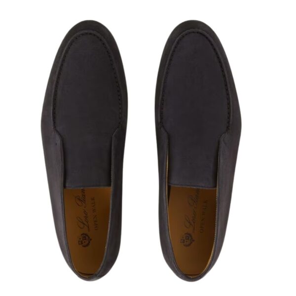 LORO PIANA OPEN WALK ANKLE BOOT CAVIAR - Image 9