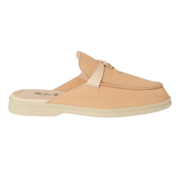 LORO PIANA CHARMS WALK BABOUCHE LOAFER BUTTER - Image 5
