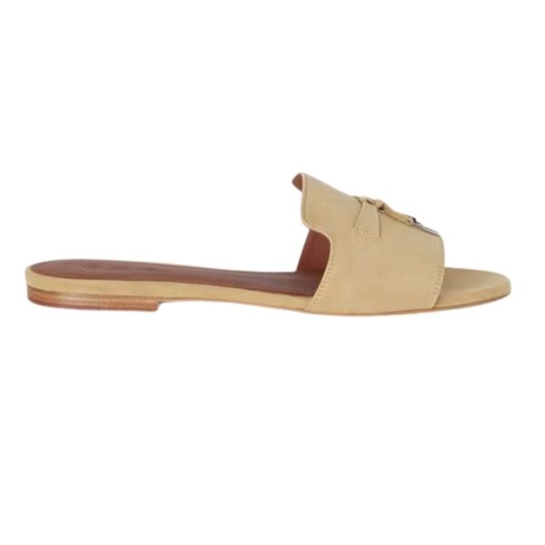 LORO PIANA SUMMER CHARMS SANDAL SAP GREEN - Image 5