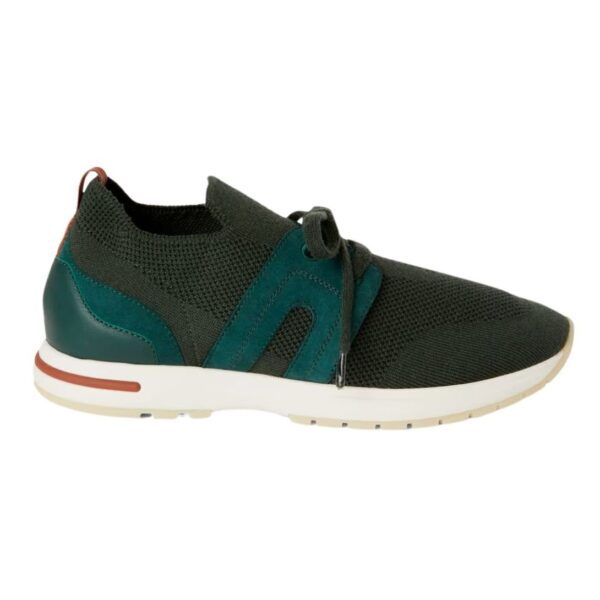 LORO PIANA 360 LP LADY FLEXY WALK SNEAKER BLACK - Image 5