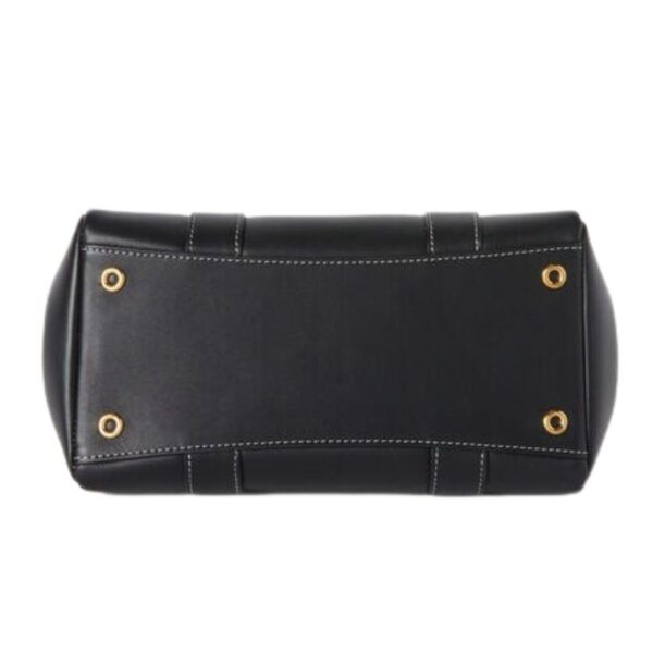 LORO PIANA LOOM BAG L25 BLACK - Image 6