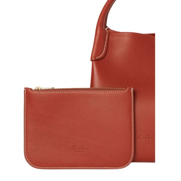 LORO PIANA SMALL BALE BAG DEEP KUMMEL - Image 6