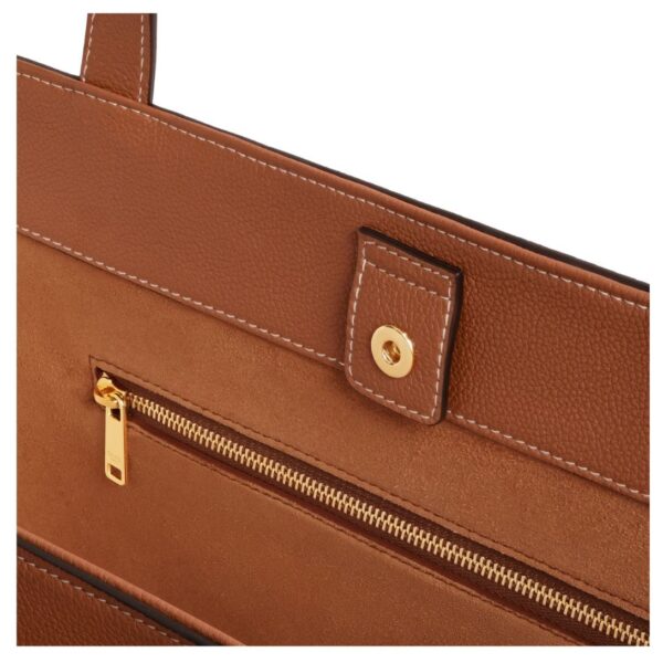 CELINE MEDIUM CABAS ANAÏS CUIR TRIOMPHE IN GRAINED CALFSKIN TAN - Image 7