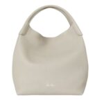 LORO PIANA LARGE BALE BAG DUST STONE
