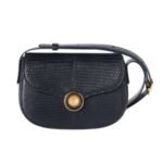 LORO PIANA MINI GHIERA BAG BLUE NAVY