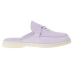 LORO PIANA BABOUCHE CHARMS WALK LOAFER LILAC WAGASA