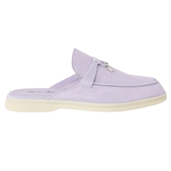 LORO PIANA BABOUCHE CHARMS WALK LOAFER BRIGHT AMARANTH - Image 5