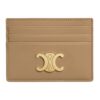 CELINE CARD HOLDER TRIOMPHE IN SHINY CALFSKIN SOFT PEACH - Image 5