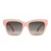 CELINE TRIOMPHE 09 SUNGLASSES IN ACETATE MILKY BURGUNDY - Image 5