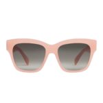 CELINE TRIOMPHE 09 SUNGLASSES IN ACETATE NUDE