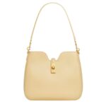 CELINE SMALL CAMILLE 16 SOFT BAG IN SMOOTH CALFSKIN SPRING YELLOW