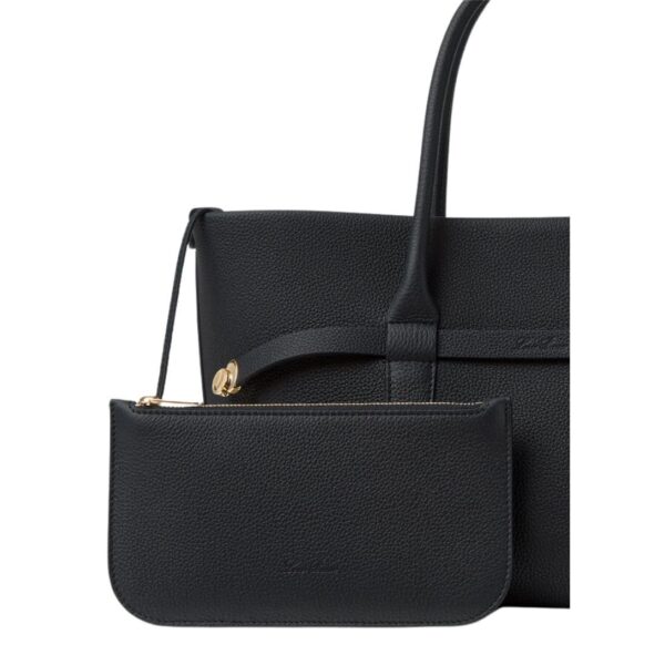 LORO PIANA SMALL GHIERA SHOPPER BLUE NAVY - Image 7