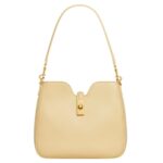 CELINE SMALL CAMILLE 16 SOFT BAG IN SMOOTH CALFSKIN SPRING YELLOW