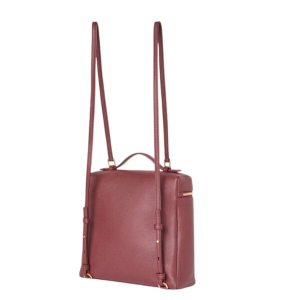 LORO PIANA EXTRA POCKET BACKPACK L23.5 AZUKI BEANS - Image 5