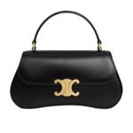 CELINE TEEN LOLA IN SHINY CALFSKIN BLACK