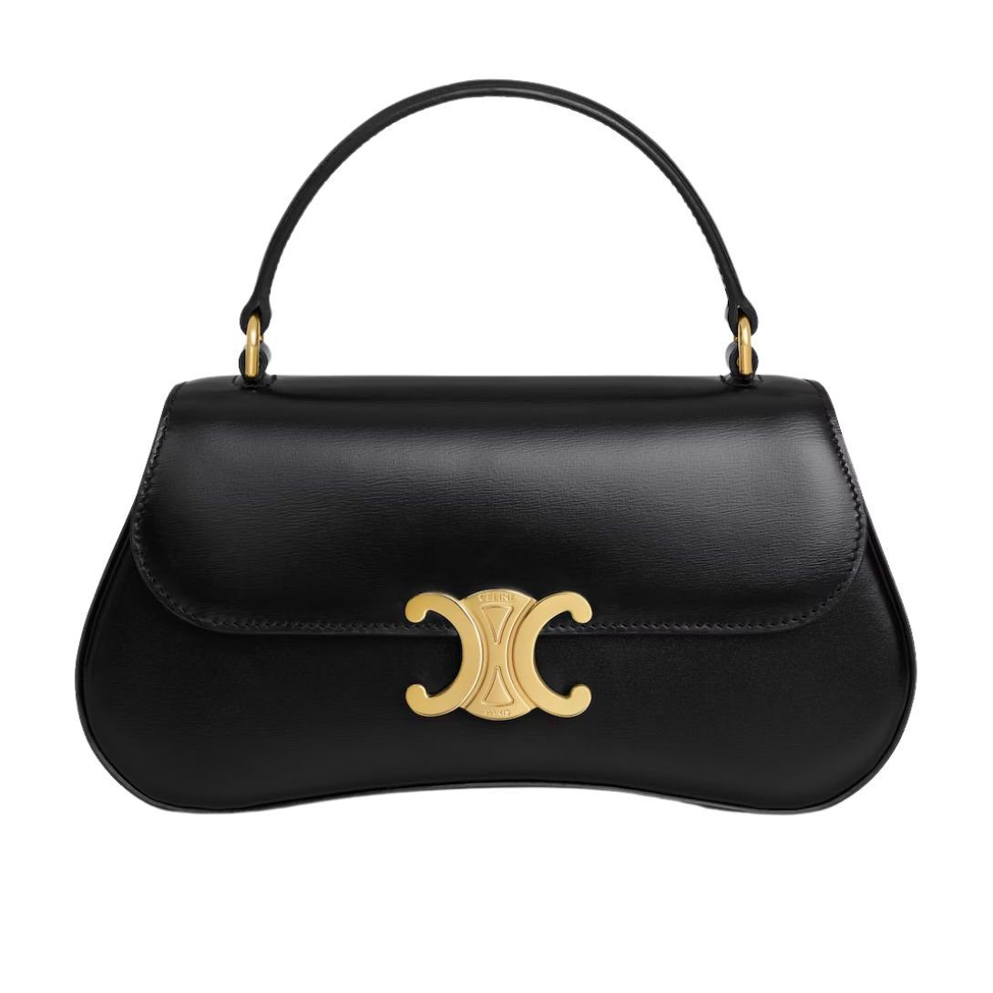 CELINE TEEN LOLA IN SHINY CALFSKIN BLACK