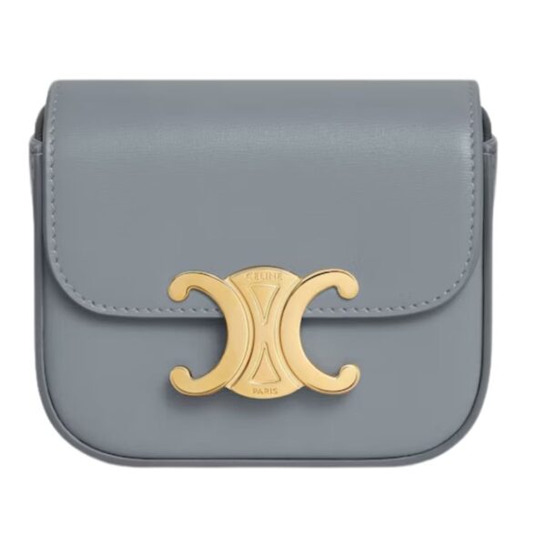CELINE MEDIUM NINO BAG IN SUPPLE GRAINED CALFSKIN BLACK - Image 6