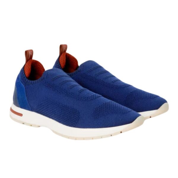 LORO PIANA 360 LP FLEXY WALK SNEAKER BLUE FLUORITE - Image 5