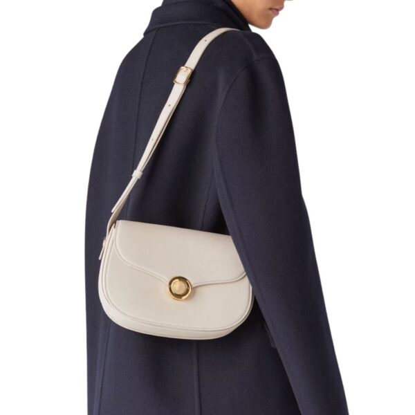 LORO PIANA SMALL GHIERA BAG LIGHT TRAVERTINE - Image 9