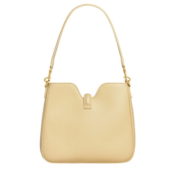 CELINE SMALL CAMILLE 16 SOFT BAG IN SMOOTH CALFSKIN SPRING YELLOW - Image 7