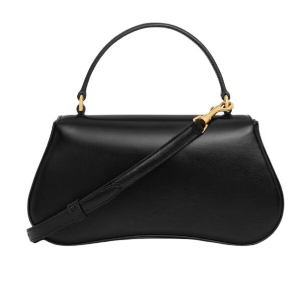 CELINE TEEN LOLA IN SHINY CALFSKIN BLACK - Image 6