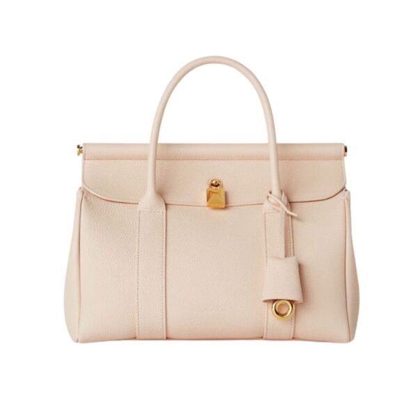 LORO PIANA LOOM BAG L25 CREAMED HONEY-SUN GOLD