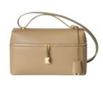 LORO PIANA EXTRA BAG L27 LIGHT BAMBOO