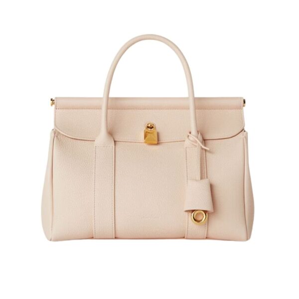 LORO PIANA LOOM BAG L25 WHISPER WHITE-SUN GOLD - Image 4