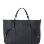 LORO PIANA LARGE GHIERA SHOPPER BLUE NAVY
