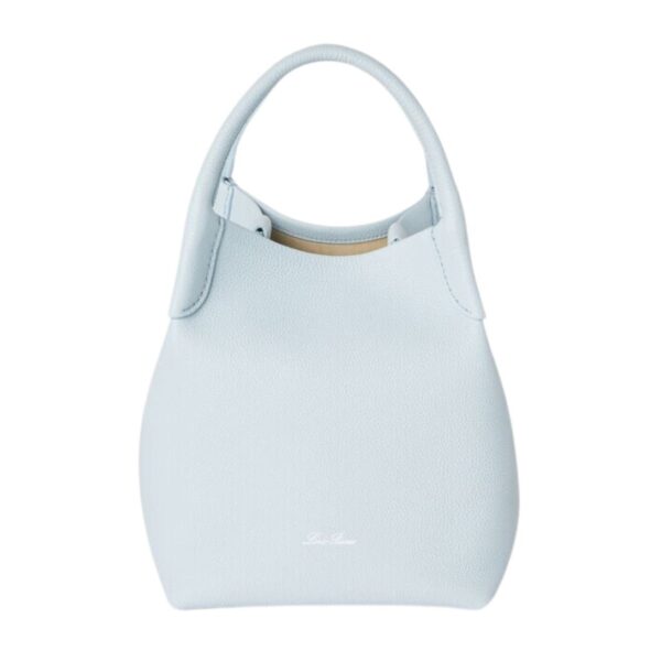 LORO PIANA SMALL BALE BAG WHISPER WHITE - Image 4