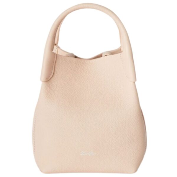 LORO PIANA MICRO BALE BAG CREAMED HONEY