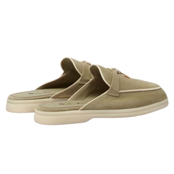 LORO PIANA CHARMS WALK BABOUCHE LOAFER DRIED TARAGON - Image 11