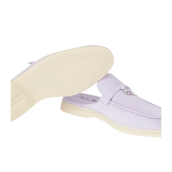 LORO PIANA BABOUCHE CHARMS WALK LOAFER LILAC WAGASA - Image 15