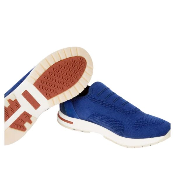 LORO PIANA 360 LP FLEXY WALK SNEAKER BLUE FLUORITE - Image 7
