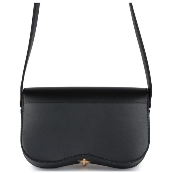 HERMÈS DELLA CAVALLERIA ELAN BLACK TADELAKT GOLD HARDWARE - Image 2